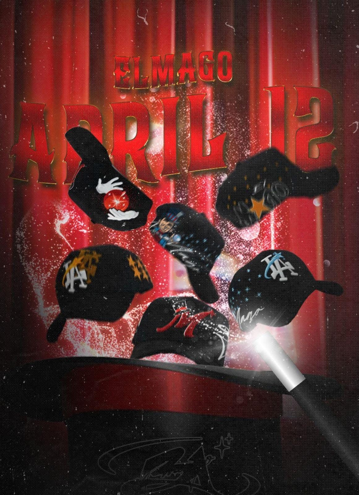 31 HATS x EL MAGO "THE MAGIC CLUB”