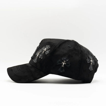 31 HATS "LA CHROME BLACK IN BLACK SILVER"