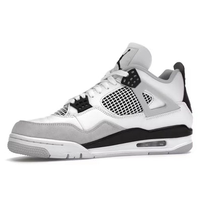 JORDAN 4 MILITARY BLACK