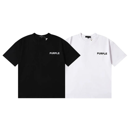 PLAYERA PURPLE BRAND BASIC TEE