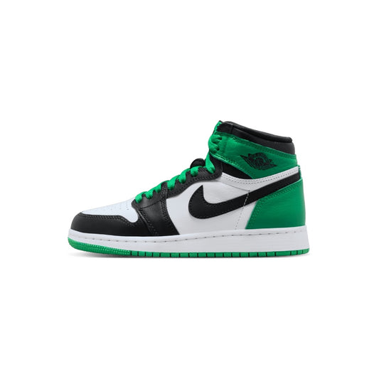 JORDAN 1 HIGH BLACK AD LUKY GREEN