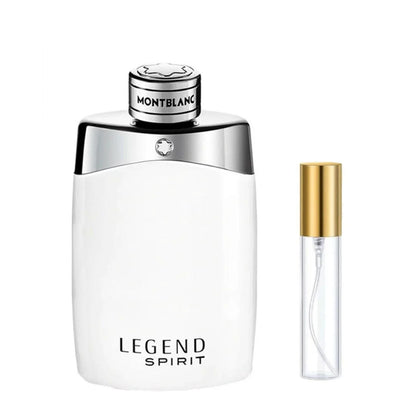 Mont Blanc Legend Spirit - Decant