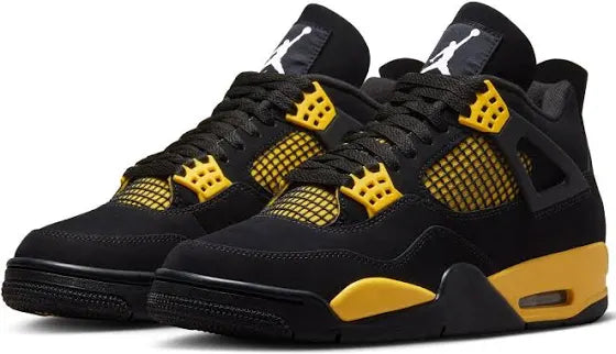 JORDAN 4 RETRO AMARILLO