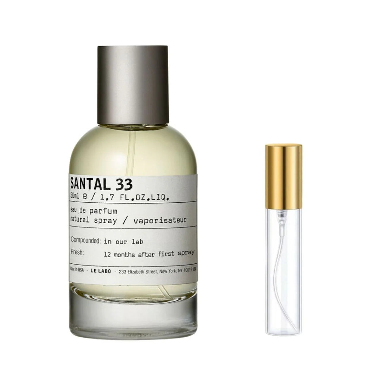 Le Labo Santal 33 - Decant