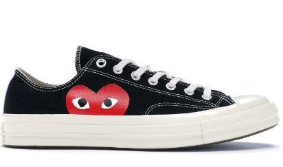 WEALTHY WARDOBLE
CONVERSE X COMME des GARÇONS