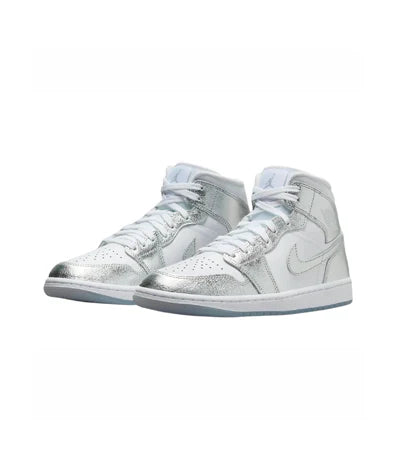 JORDAN 1 METALLIC SILVER"