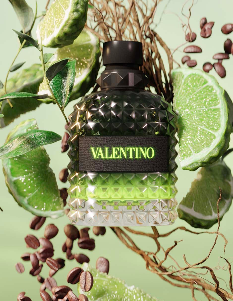 VALENTINO - Born In Roma Green Stravaganza 100ML