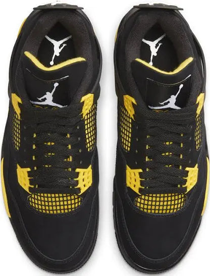 JORDAN 4 RETRO AMARILLO