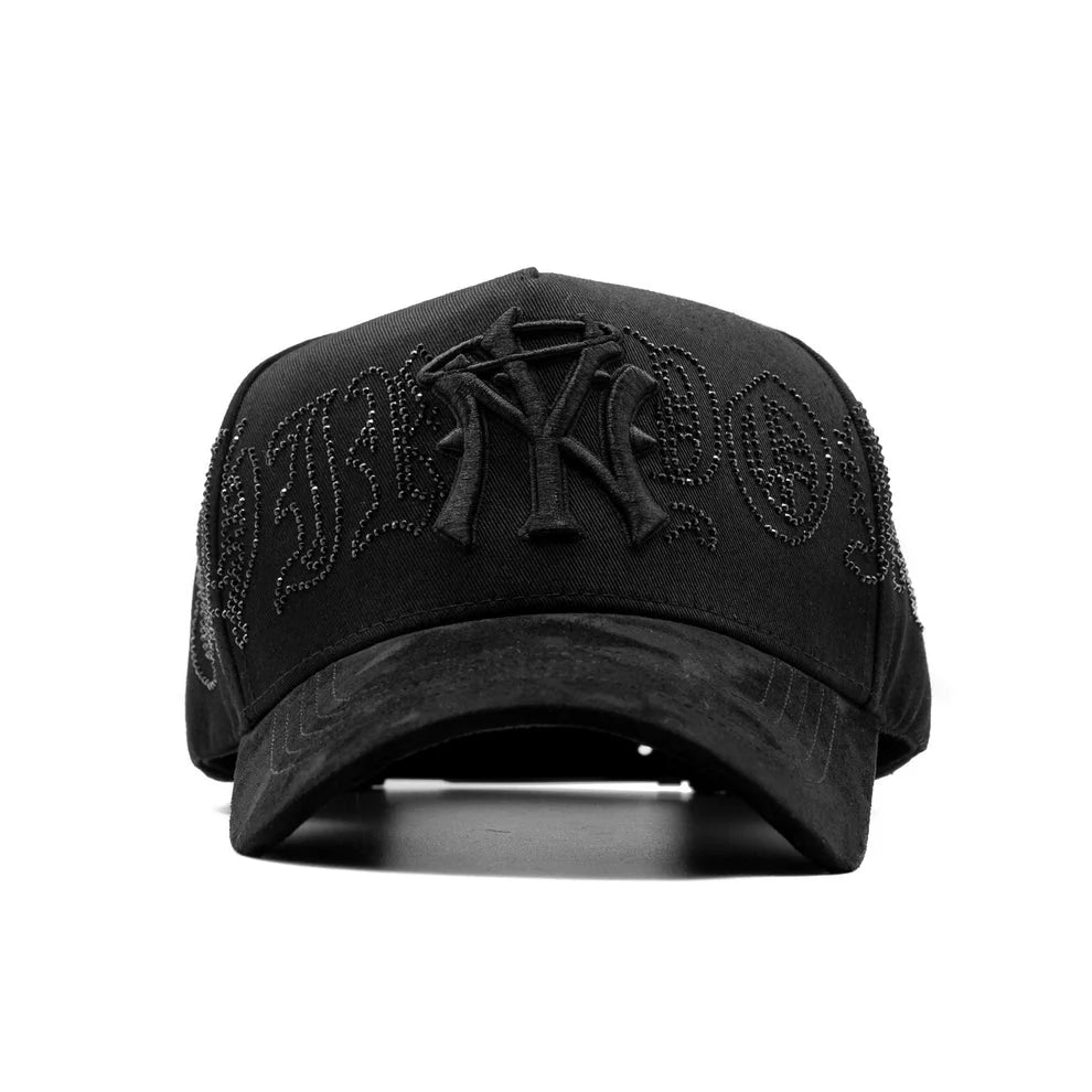 31 HATS "NY" TRIPLE BLACK RICH KIDS x 31 HATS