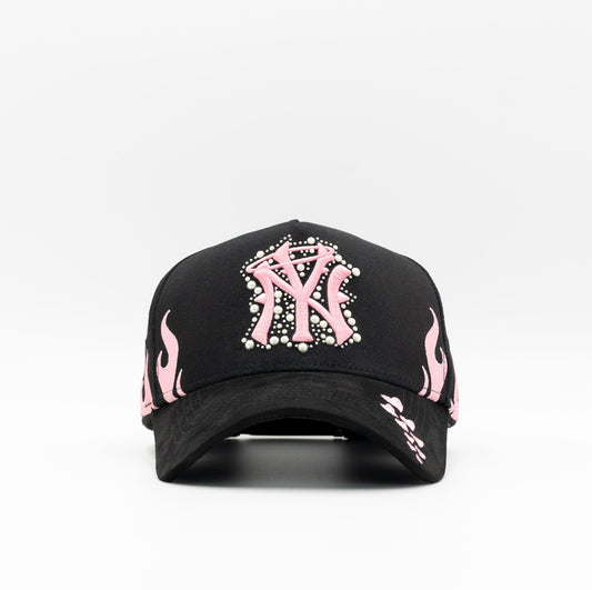 GORRA 31 HATS NY PEARLS IN LOVE