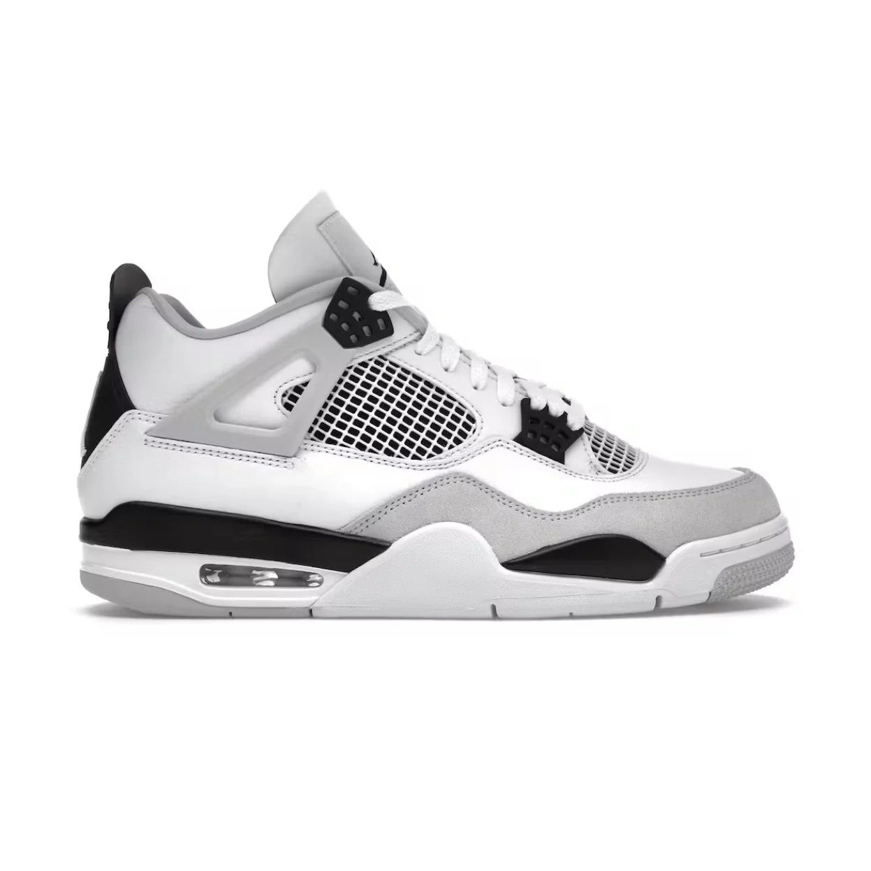 JORDAN 4 MILITARY BLACK