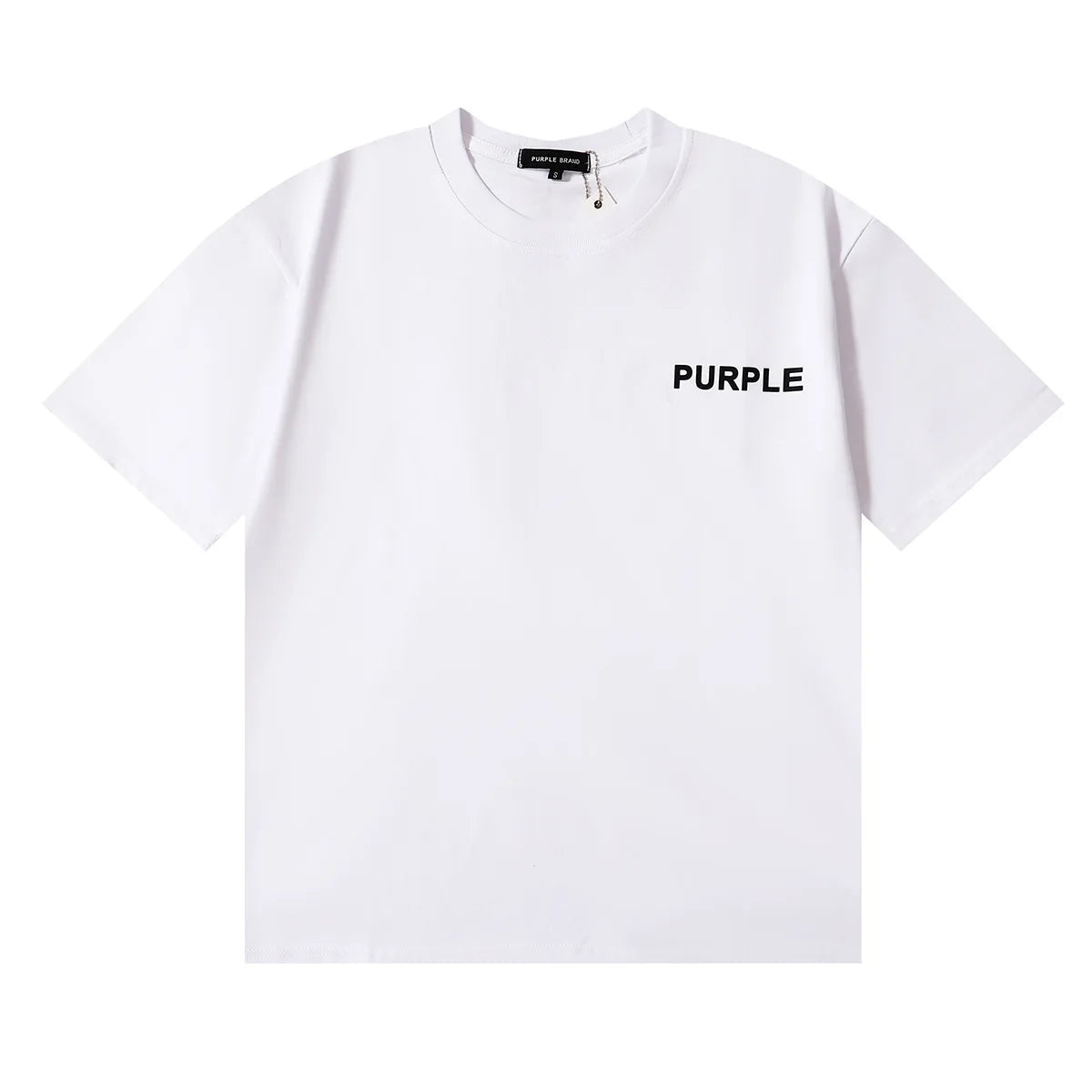 PLAYERA PURPLE BRAND BASIC TEE