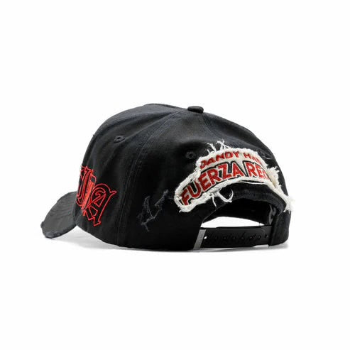 GORRA DANDY HATS x FUERZA REGIDA "DISTRESSED"