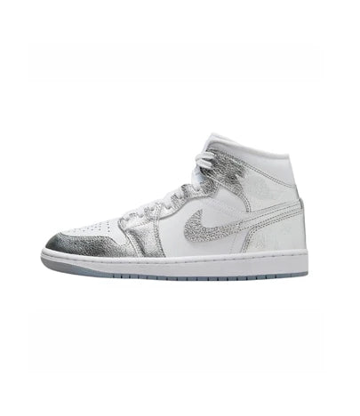 JORDAN 1 METALLIC SILVER"